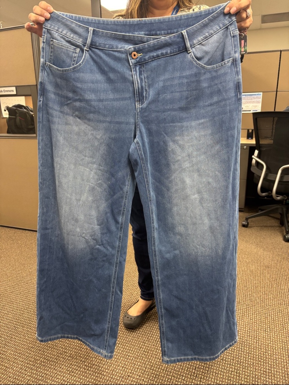 HALARA Light Blue Denim Jeans